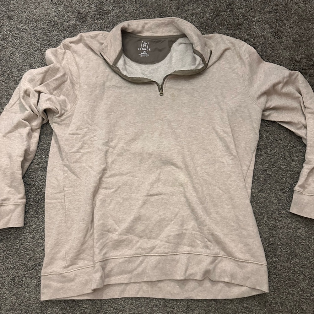 George Cream Lightweight Shirt Jacket